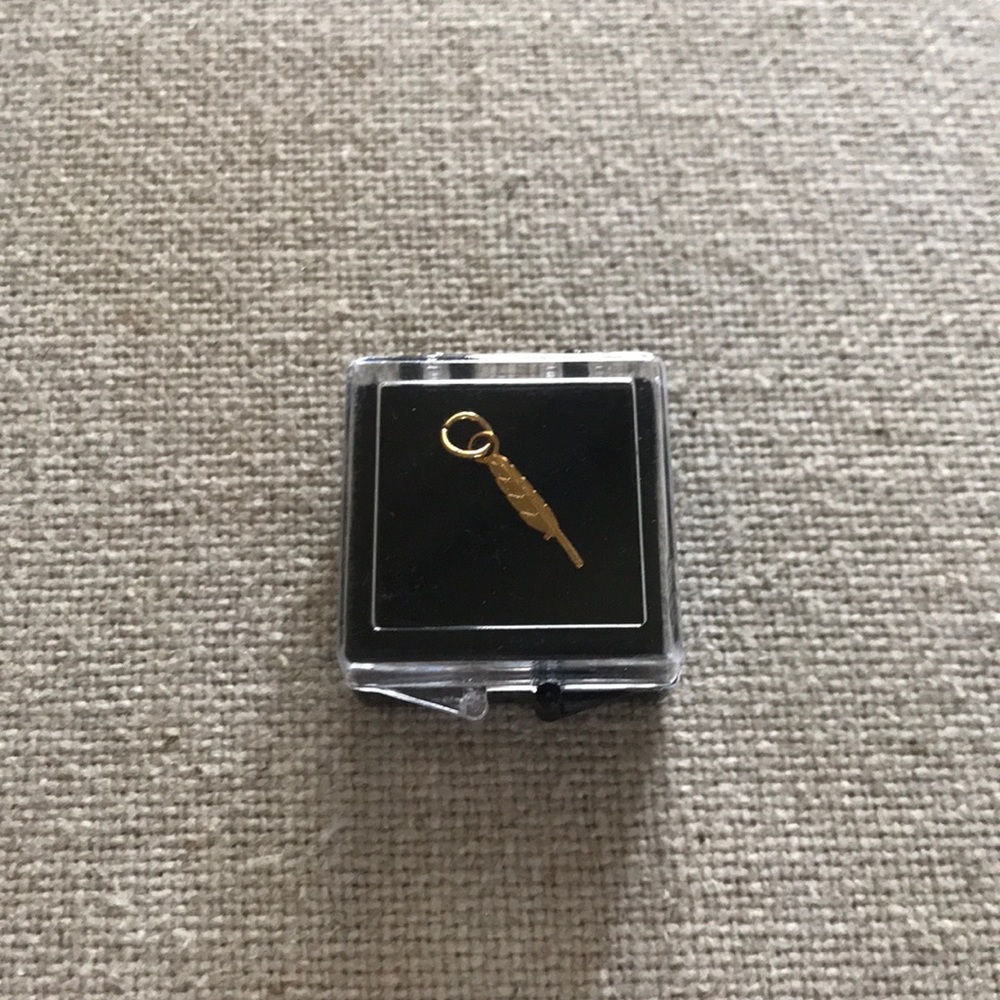 👩‍💼 Sorority Secretary Quill Pin Dangle📝